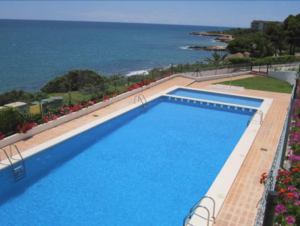 Apartamentos Rayos De Sol Peniscola Bagian luar foto