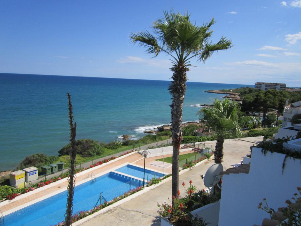Apartamentos Rayos De Sol Peniscola Bagian luar foto