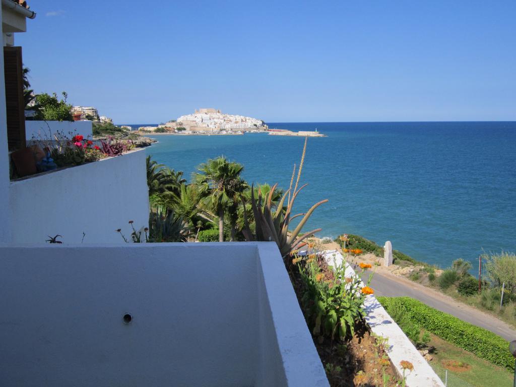 Apartamentos Rayos De Sol Peniscola Ruang foto