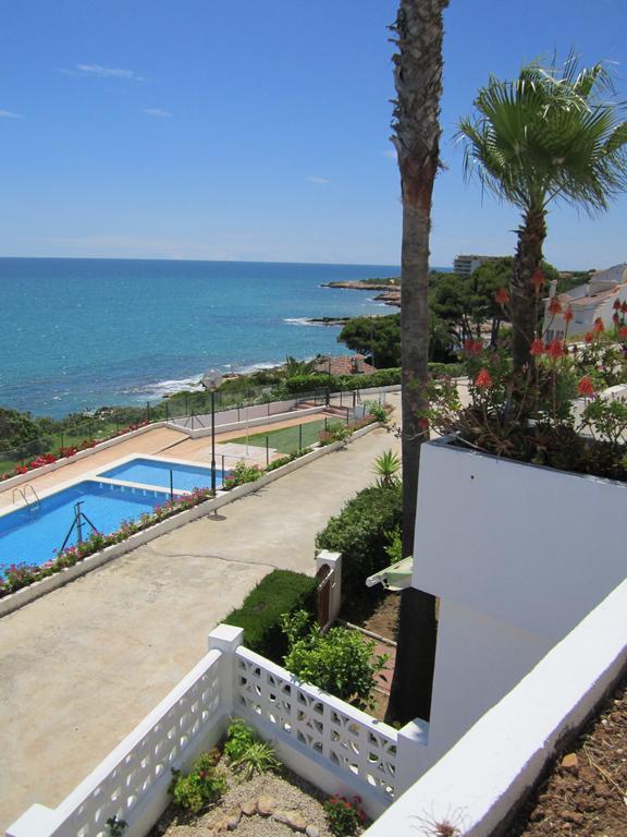 Apartamentos Rayos De Sol Peniscola Bagian luar foto