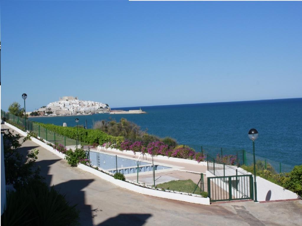 Apartamentos Rayos De Sol Peniscola Bagian luar foto