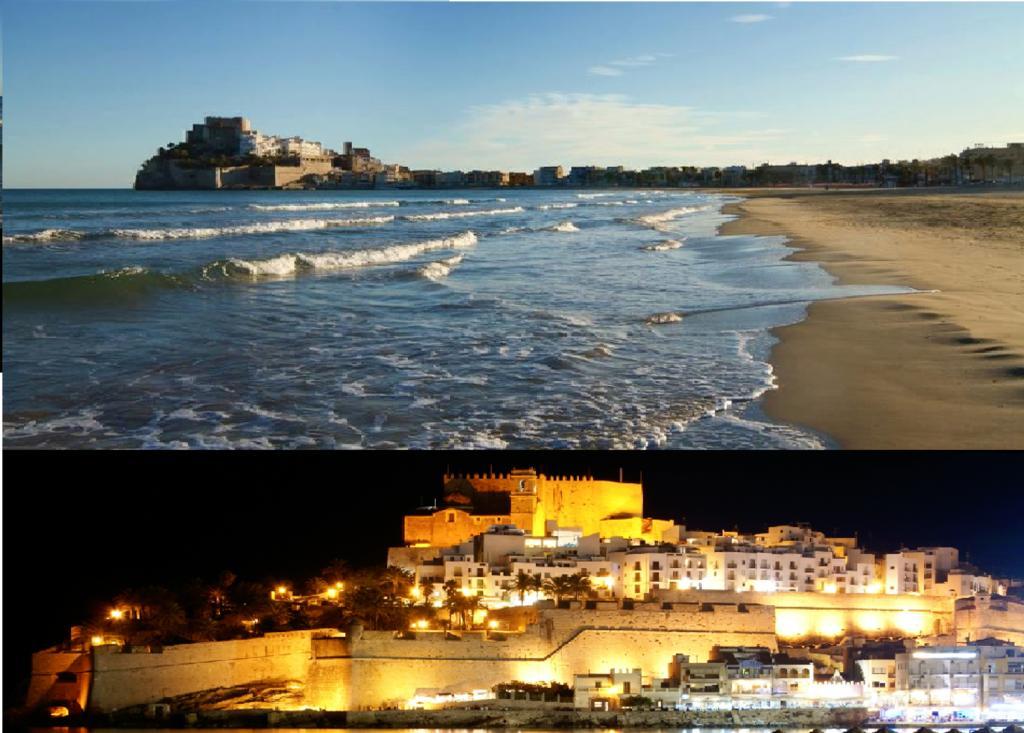 Apartamentos Rayos De Sol Peniscola Bagian luar foto