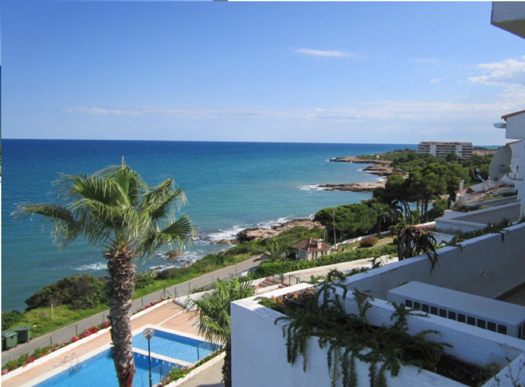 Apartamentos Rayos De Sol Peniscola Bagian luar foto