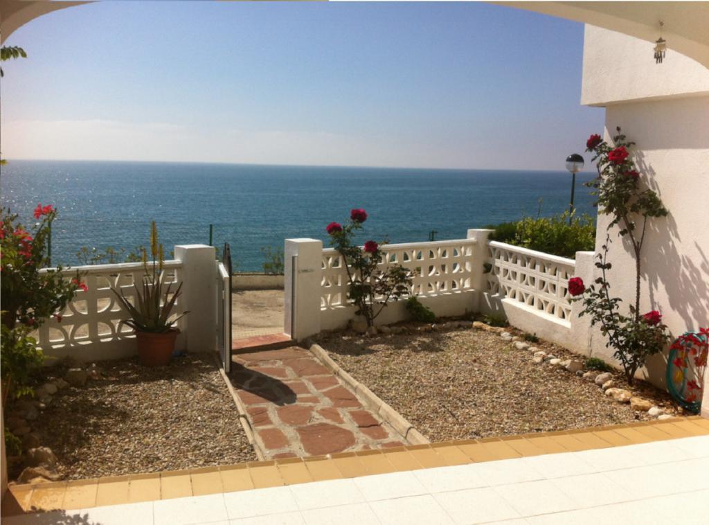 Apartamentos Rayos De Sol Peniscola Bagian luar foto
