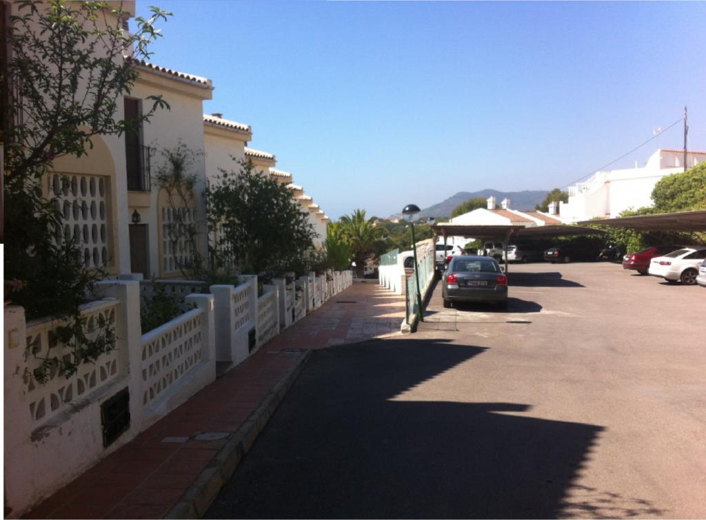 Apartamentos Rayos De Sol Peniscola Bagian luar foto