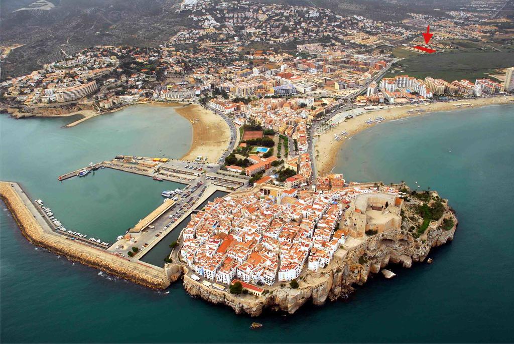Apartamentos Rayos De Sol Peniscola Bagian luar foto