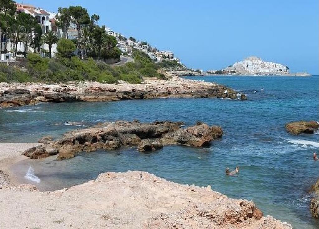 Apartamentos Rayos De Sol Peniscola Bagian luar foto