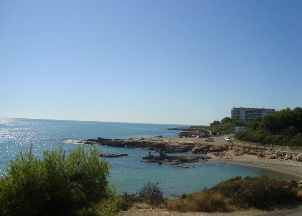 Apartamentos Rayos De Sol Peniscola Bagian luar foto