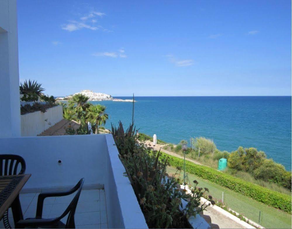 Apartamentos Rayos De Sol Peniscola Bagian luar foto