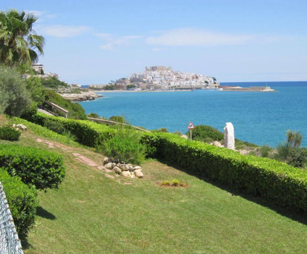 Apartamentos Rayos De Sol Peniscola Bagian luar foto