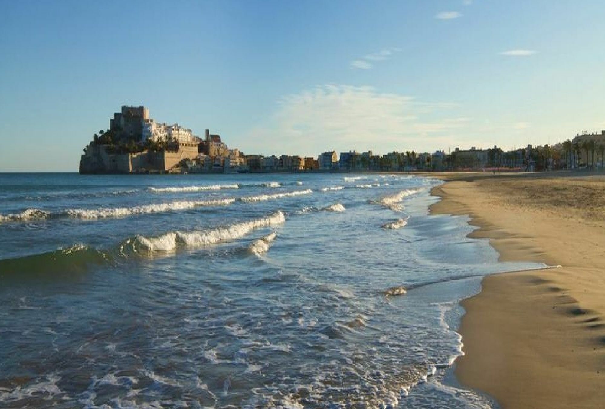 Apartamentos Rayos De Sol Peniscola Bagian luar foto