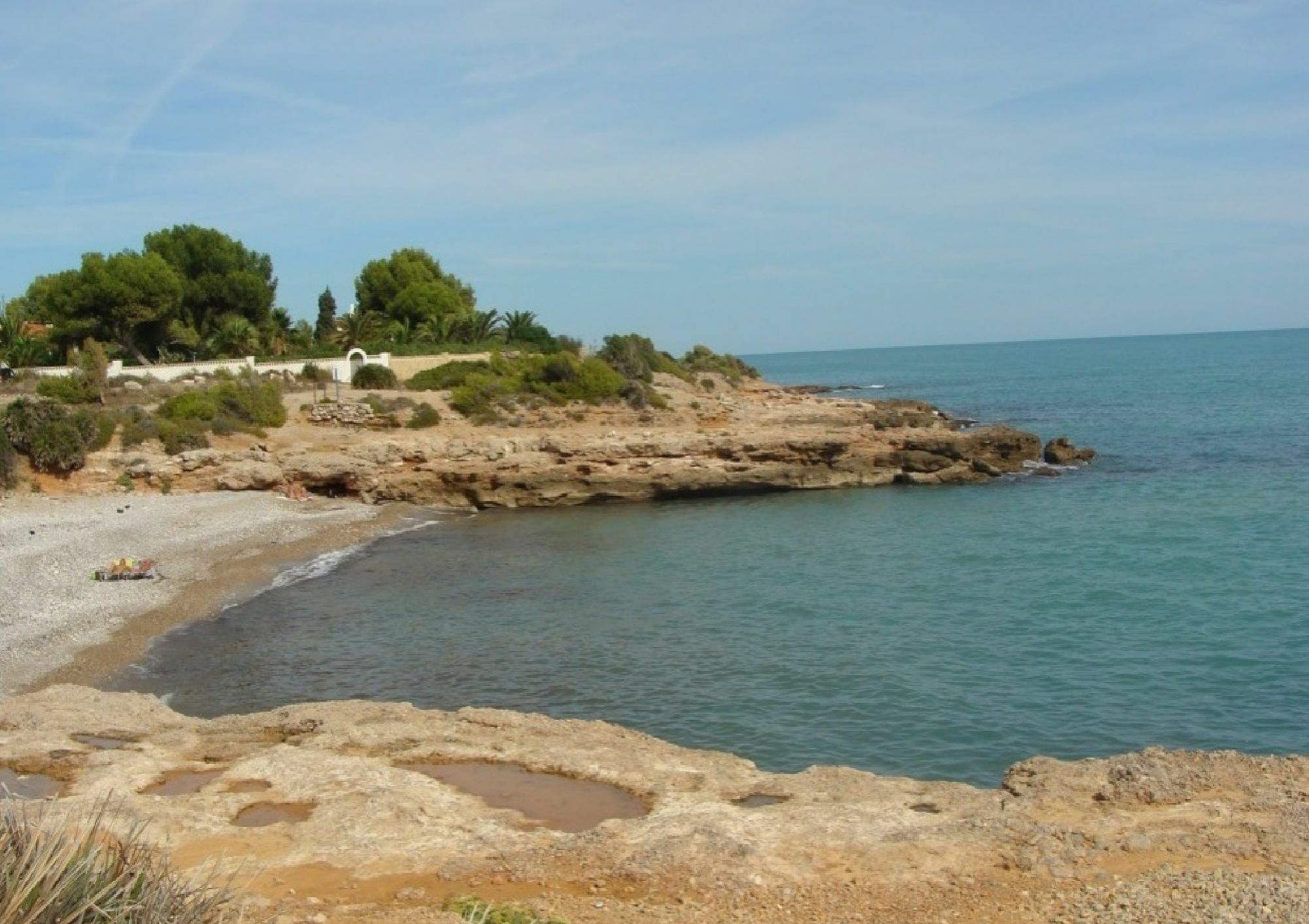 Apartamentos Rayos De Sol Peniscola Bagian luar foto
