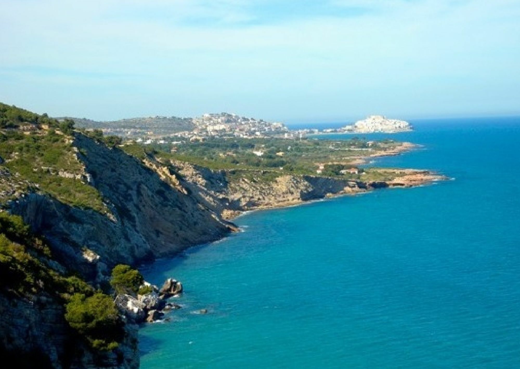 Apartamentos Rayos De Sol Peniscola Bagian luar foto