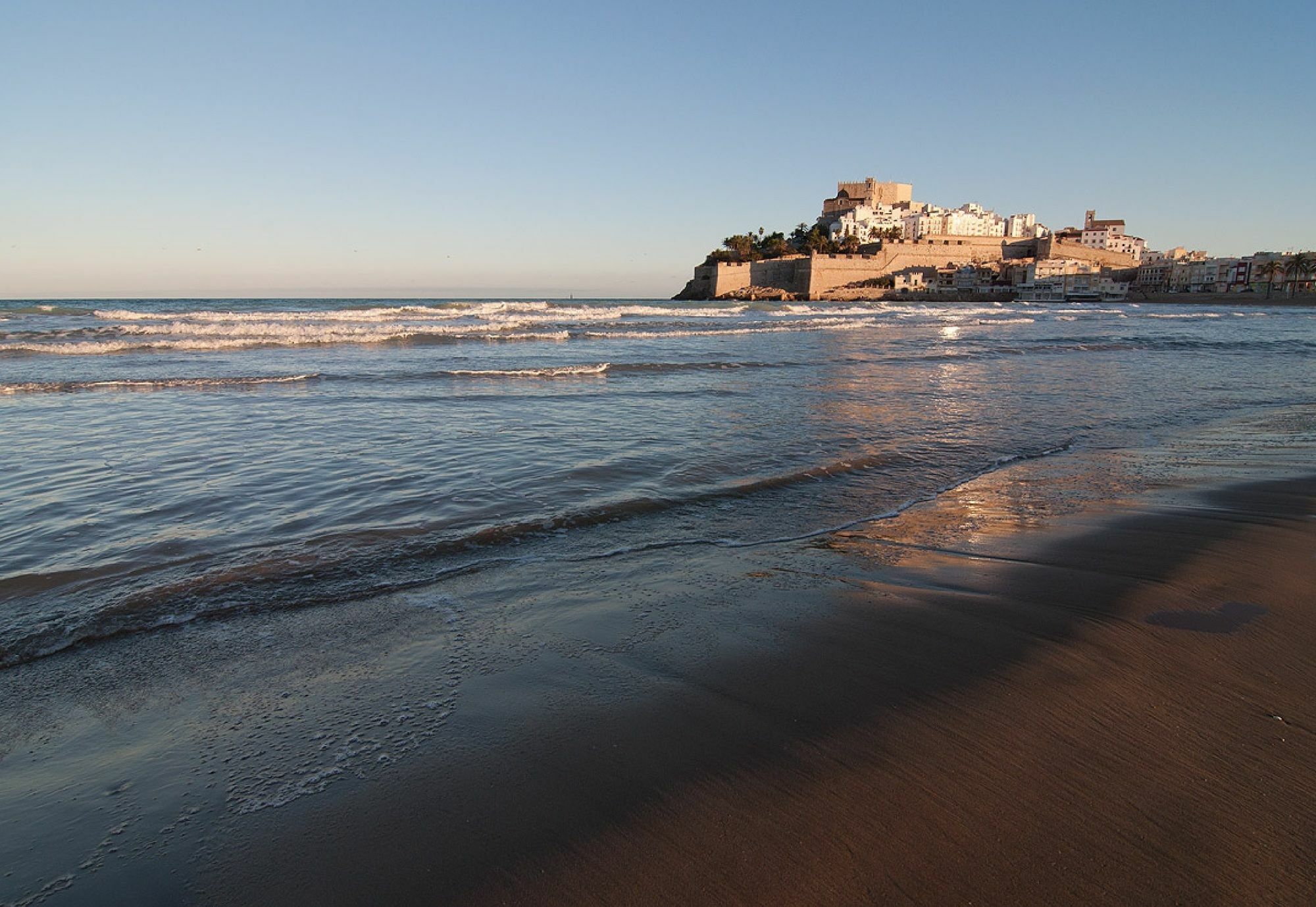 Apartamentos Rayos De Sol Peniscola Bagian luar foto